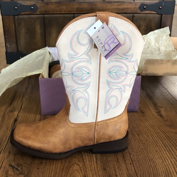 Roper Other - Girls Roper Western Boots NWT Size 2